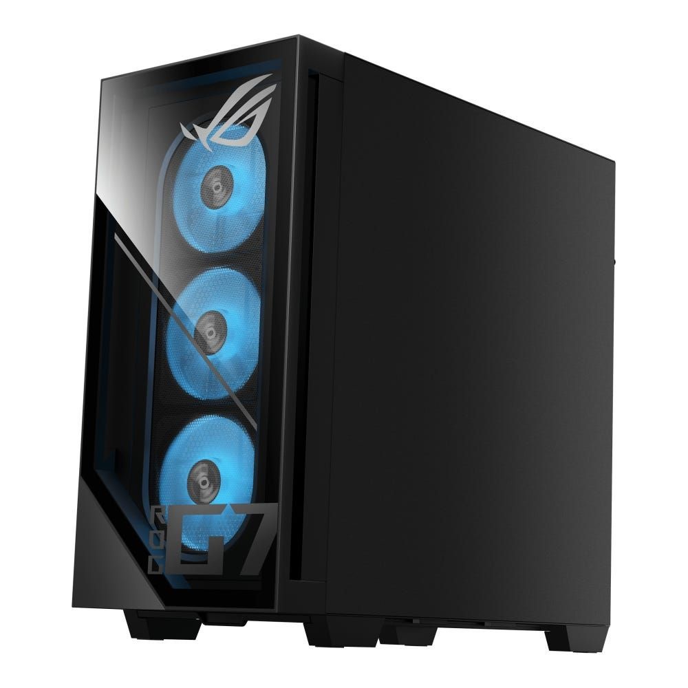Asus ROG G700 G700TF-09285K168W/Core Ultra 9 285K/64GB/2TB/Win11/RTX 5080 16GB/fekete Gamer PC