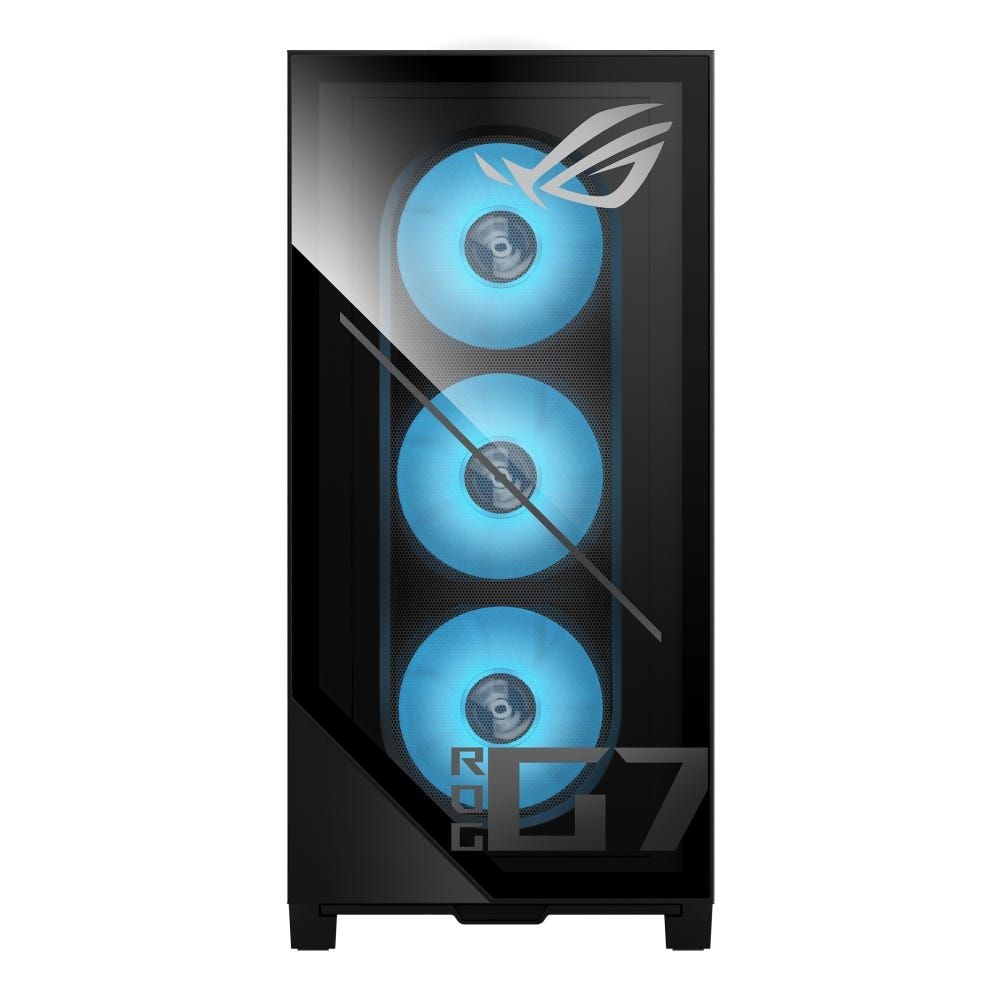Asus ROG G700 G700TF-09285K168W/Core Ultra 9 285K/64GB/2TB/Win11/RTX 5080 16GB/fekete Gamer PC