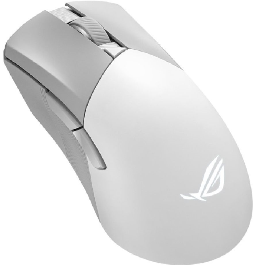 Asus ROG Gladius III Wireless AimPoint fehér vezeték nélküli egér