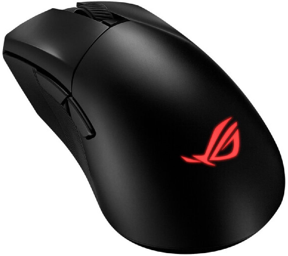 Asus ROG Gladius III Wireless AimPoint fekete vezeték nélküli egér