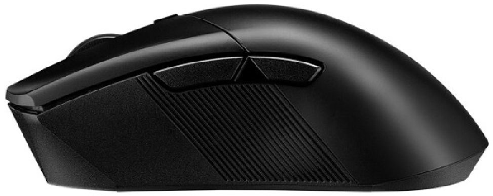 Asus ROG Gladius III Wireless AimPoint fekete vezeték nélküli egér