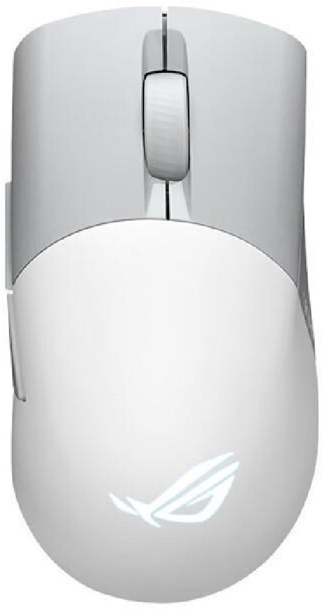 Asus ROG Keris Wireless AimPoint fehér vezeték nélküli egér
