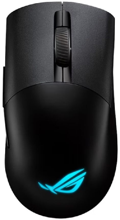 Asus ROG Keris Wireless AimPoint fekete vezeték nélküli egér