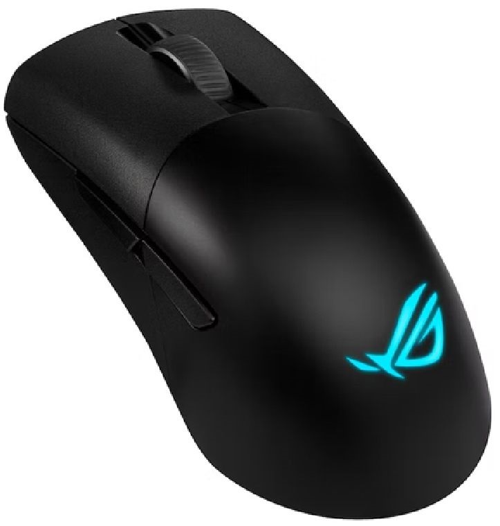 Asus ROG Keris Wireless AimPoint fekete vezeték nélküli egér