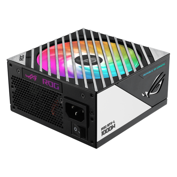 Asus ROG Loki 1000W Platinum tápegység - moduláris - ROG-LOKI-1000P-SFX-L-GAMING