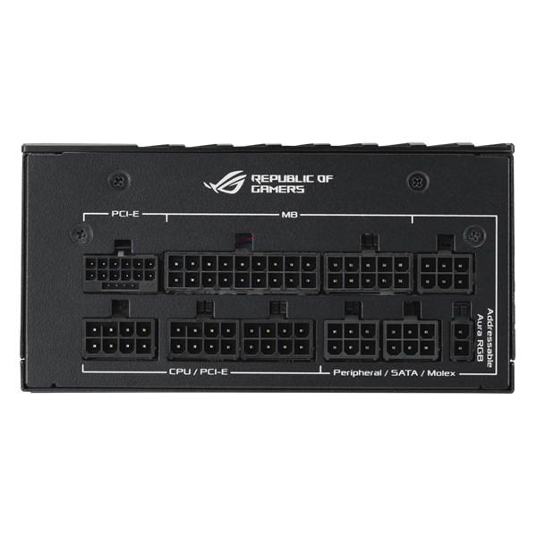 Asus ROG Loki 1000W Platinum tápegység - moduláris - ROG-LOKI-1000P-SFX-L-GAMING