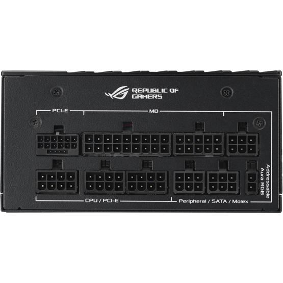 Asus ROG Loki 1000W Platinum tápegység - moduláris - ROG-LOKI-1000P-SFX-L-GAMING