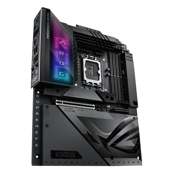 Asus ROG MAXIMUS Z790 HERO BTF Intel Z790 LGA1700 ATX alaplap