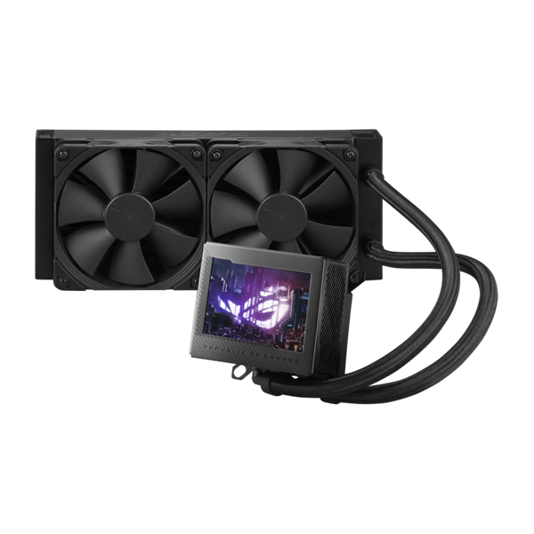 Asus ROG RYUJIN III 240 vízhűtéses processzor hűtő