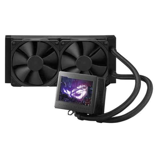 Asus ROG RYUJIN III 240 vízhűtéses processzor hűtő