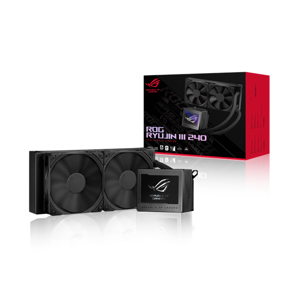 Asus ROG RYUJIN III 240 vízhűtéses processzor hűtő