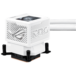 Asus ROG RYUJIN III 360 ARGB fehér vízhűtéses processzor hűtő
