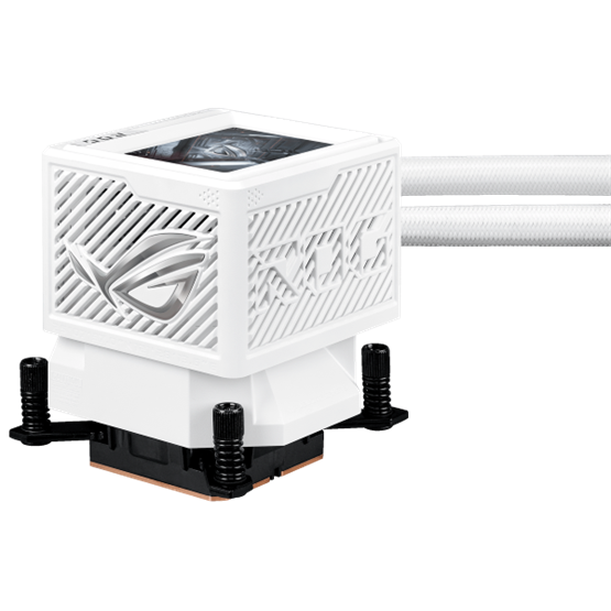 Asus ROG RYUJIN III 360 ARGB fehér vízhűtéses processzor hűtő