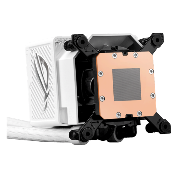 Asus ROG RYUJIN III 360 ARGB fehér vízhűtéses processzor hűtő