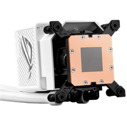 Asus ROG RYUJIN III 360 ARGB fehér vízhűtéses processzor hűtő