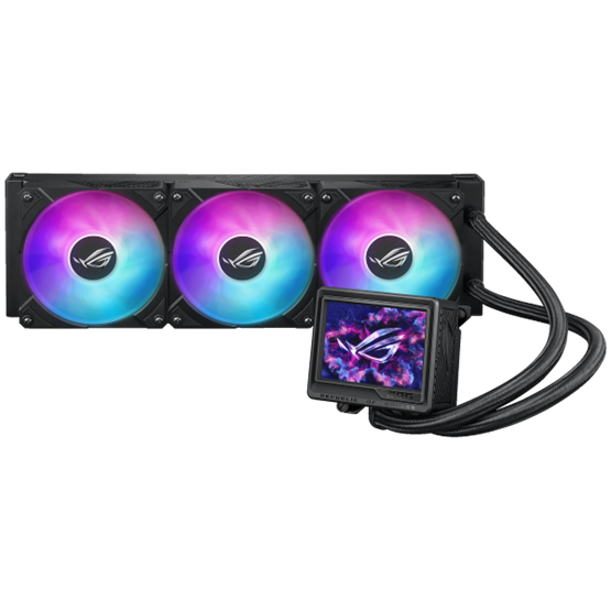 Asus ROG RYUJIN III 360 ARGB vízhűtéses processzor hűtő