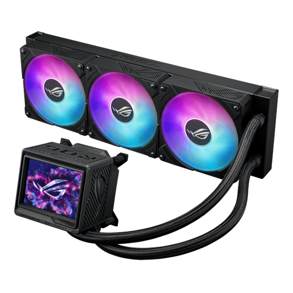 Asus ROG RYUJIN III 360 ARGB vízhűtéses processzor hűtő