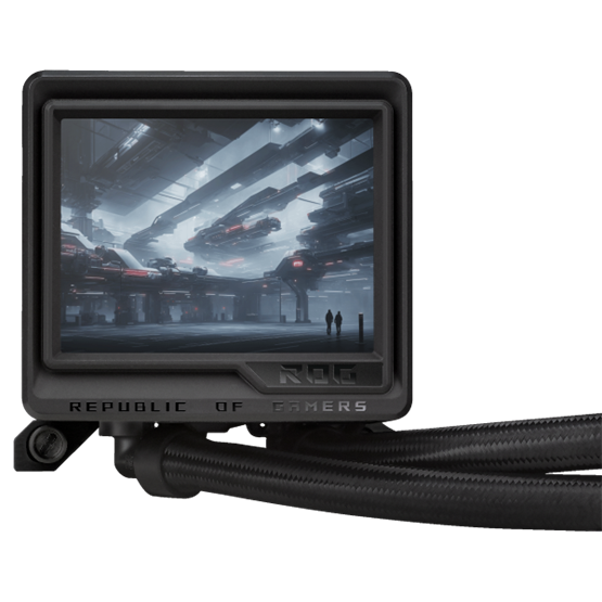 Asus ROG RYUJIN III 360 ARGB vízhűtéses processzor hűtő