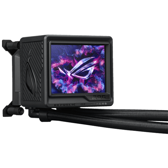 Asus ROG RYUJIN III 360 ARGB vízhűtéses processzor hűtő
