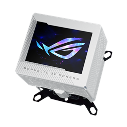 Asus ROG RYUJIN III WB fehér vízhűtéses processzor hűtő