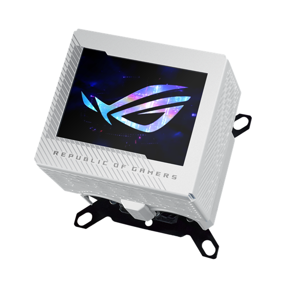 Asus ROG RYUJIN III WB fehér vízhűtéses processzor hűtő