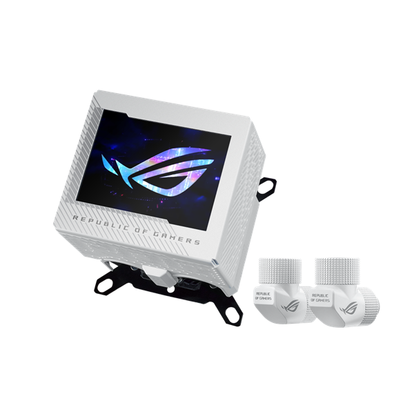 Asus ROG RYUJIN III WB fehér vízhűtéses processzor hűtő