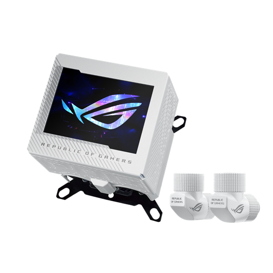 Asus ROG RYUJIN III WB fehér vízhűtéses processzor hűtő