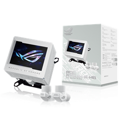 Asus ROG RYUJIN III WB fehér vízhűtéses processzor hűtő