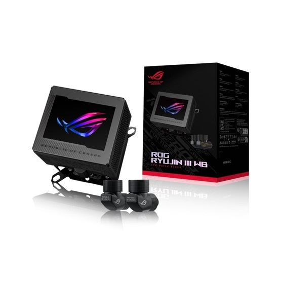 Asus ROG RYUJIN III WB vízhűtéses processzor hűtő