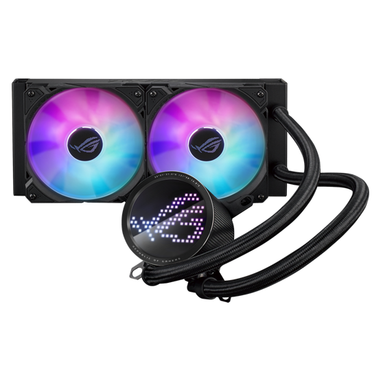 Asus ROG RYUO III 240 ARGB fekete vízhűtéses processzor hűtő