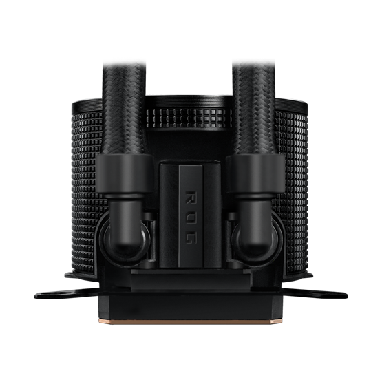 Asus ROG RYUO III 240 ARGB fekete vízhűtéses processzor hűtő