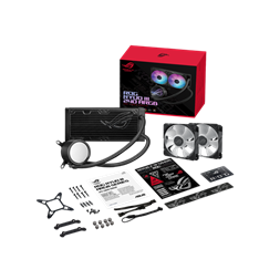 Asus ROG RYUO III 240 ARGB fekete vízhűtéses processzor hűtő