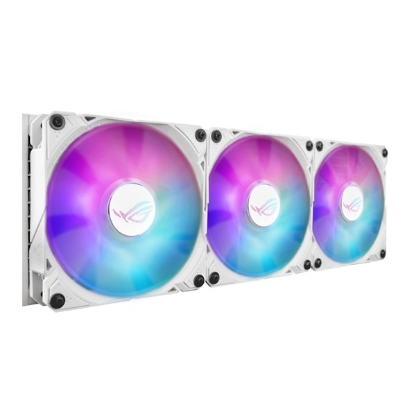 Asus ROG RYUO III 360 ARGB fehér vízhűtéses processzor hűtő