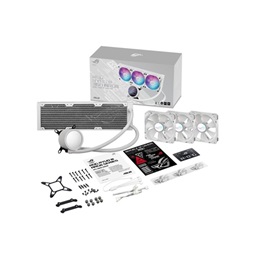 Asus ROG RYUO III 360 ARGB fehér vízhűtéses processzor hűtő