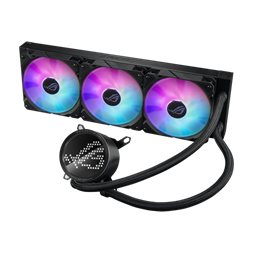 Asus ROG RYUO III 360 ARGB fekete vízhűtéses processzor hűtő