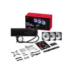 Asus ROG RYUO III 360 ARGB fekete vízhűtéses processzor hűtő
