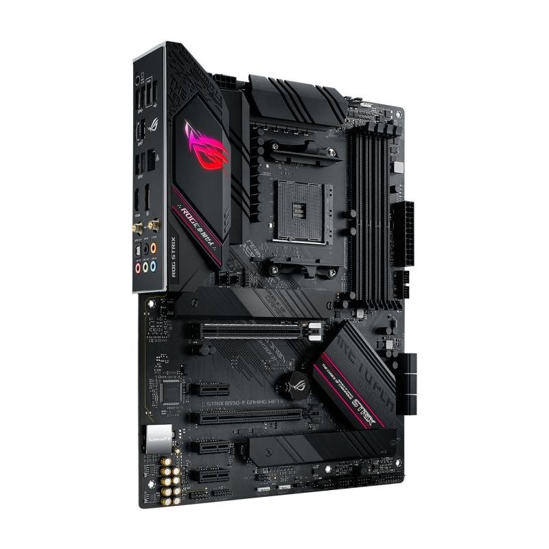 Asus ROG STRIX B550-F GAMING WIFI II AMD B550 AM4 ATX alaplap