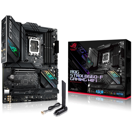 Asus ROG STRIX B660-F GAMING WIFI Intel B660 LGA1700 ATX alaplap