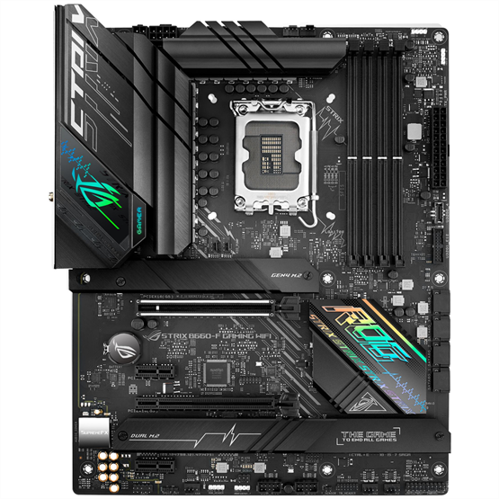 Asus ROG STRIX B660-F GAMING WIFI Intel B660 LGA1700 ATX alaplap