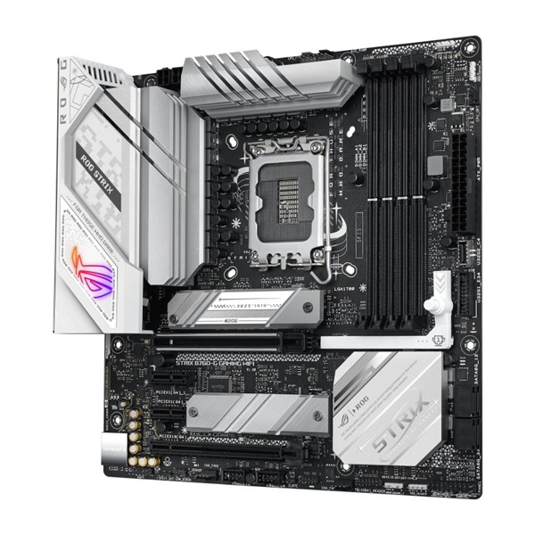 Asus ROG STRIX B760-G GAMING WIFI Intel B760 LGA1700 mATX alaplap