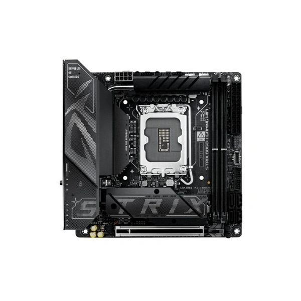 Asus ROG STRIX B860-I GAMING WIFI Intel B860 LGA1851 Mini-ITX alaplap