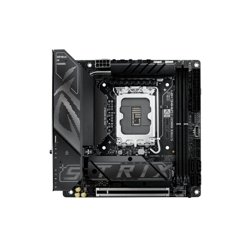 Asus ROG STRIX B860-I GAMING WIFI Intel B860 LGA1851 Mini-ITX alaplap