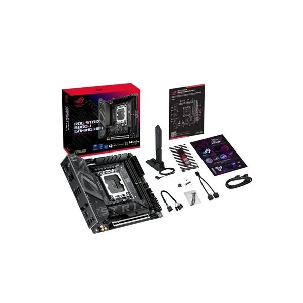 Asus ROG STRIX B860-I GAMING WIFI Intel B860 LGA1851 Mini-ITX alaplap