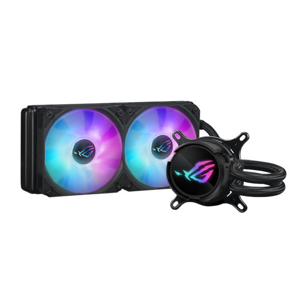 Asus ROG STRIX LC III 240 ARGB vízhűtéses processzor hűtő