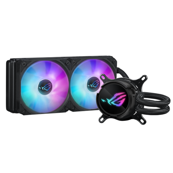 Asus ROG STRIX LC III 240 ARGB vízhűtéses processzor hűtő