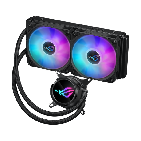 Asus ROG STRIX LC III 240 ARGB vízhűtéses processzor hűtő
