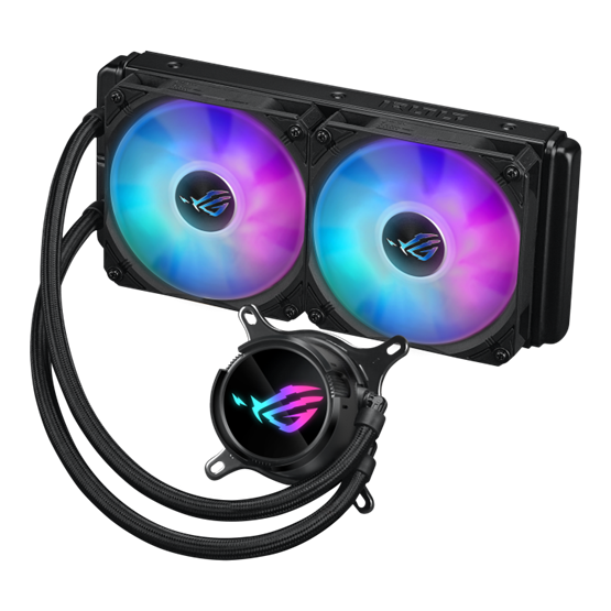 Asus ROG STRIX LC III 240 ARGB vízhűtéses processzor hűtő