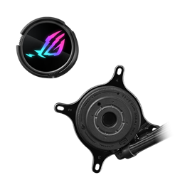 Asus ROG STRIX LC III 240 ARGB vízhűtéses processzor hűtő