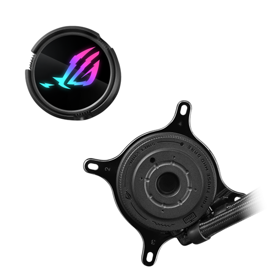Asus ROG STRIX LC III 240 ARGB vízhűtéses processzor hűtő