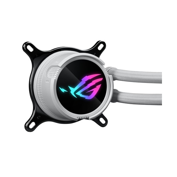 Asus ROG STRIX LC III 360 ARGB fehér vízhűtéses processzor hűtő